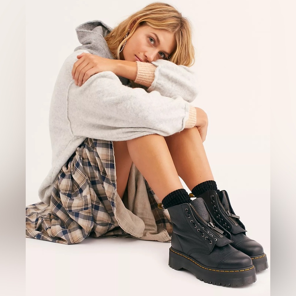 Dr. Martens X Free People Boots Sinclair Platform